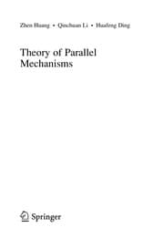 Tapa de Theory of Parallel Mechanisms