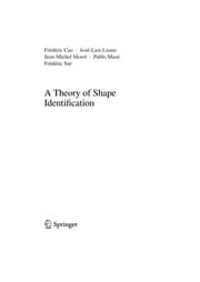 Tapa de A theory of shape identification