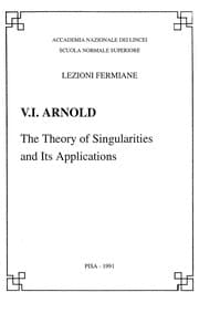 Tapa de The theory of singularities and its applications