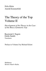 Tapa de The theory of the top
