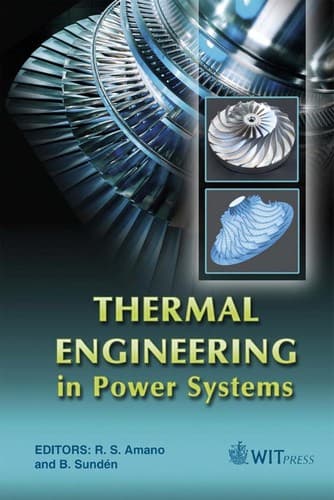 Tapa de Thermal engineering in power systems