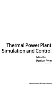Tapa de Thermal power plant simulation and control