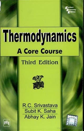 Tapa de Thermodynamics