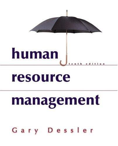 Tapa de Human Resource Management (10th Edition)
