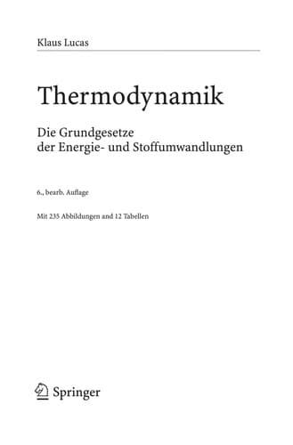 Tapa de Thermodynamik