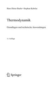 Tapa de Thermodynamik