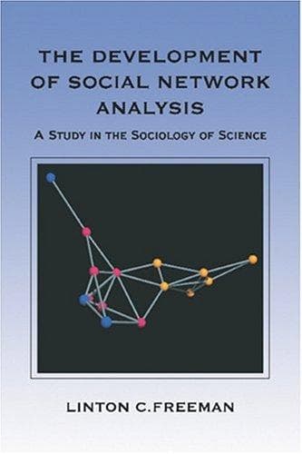 Tapa de The development of social network analysis