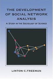 Tapa de The development of social network analysis