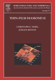 Tapa de Thin-film diamond II