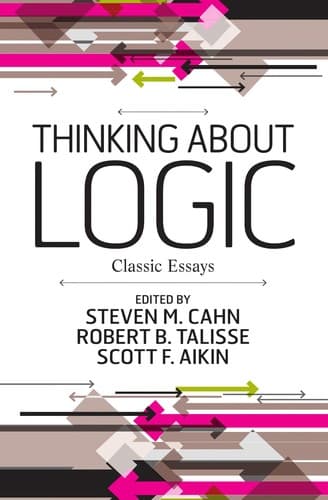 Tapa de Thinking about logic