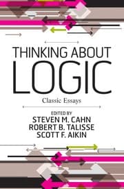 Tapa de Thinking about logic