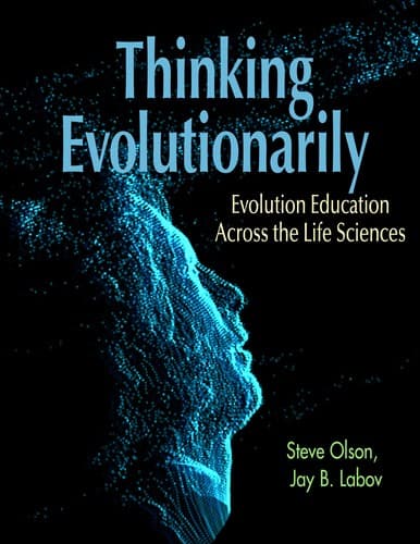 Tapa de Thinking evolutionarily