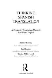 Tapa de Thinking Spanish translation