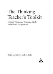 Tapa de The thinking teacher's toolkit
