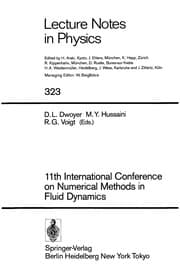 Tapa de 11th International Conference on Numerical Methods in Fluid Dynamics