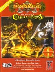 Tapa de Sir Robilar's City of Brass