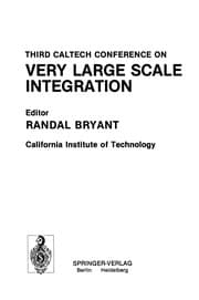 Tapa de Third Caltech Conference on Very Large Scale Integration