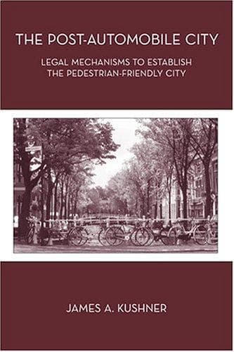 Tapa de The post-automobile city