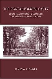 Tapa de The post-automobile city