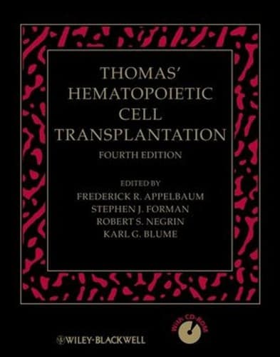 Tapa de Thomas' hematopoietic cell transplantation