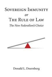 Tapa de Sovereign Immunity Or The Rule Of Law