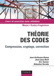 Tapa de Théorie des codes : compression, cryptage, correction