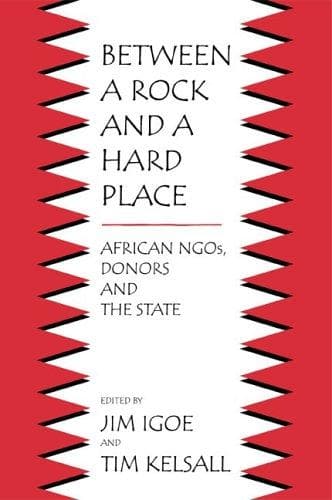 Tapa de Between a rock and a hard place
