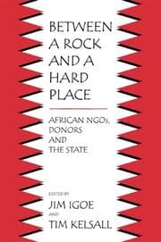Tapa de Between a rock and a hard place