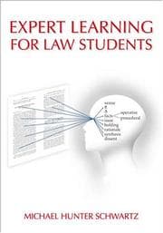 Tapa de Expert Learning For Law Students