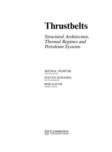 Tapa de Thrustbelts