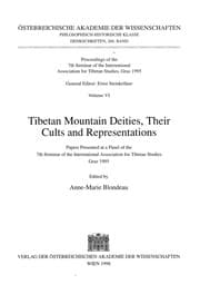 Tapa de Tibetan Mountain Deities: Their Cults and Representations (VERoFFENTLICHUNGEN ZUR SOZIANLANTHROPOLOGIE)