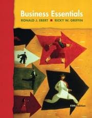 Tapa de Business essentials