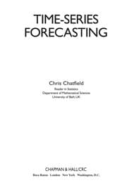 Tapa de Time Series Forecasting