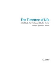 Tapa de The timetree of life