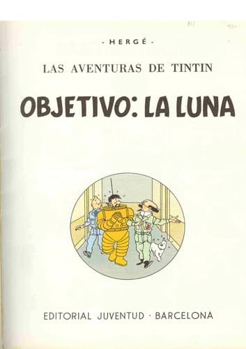 Tapa de Objectif Lune