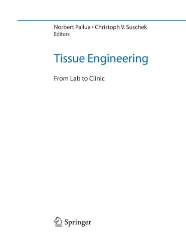 Tapa de Tissue Engineering