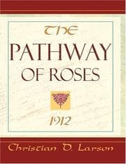 Tapa de The Pathway of Roses (1912)