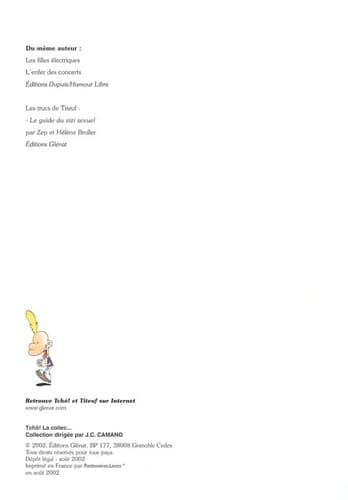 Tapa de Titeuf, tome 5