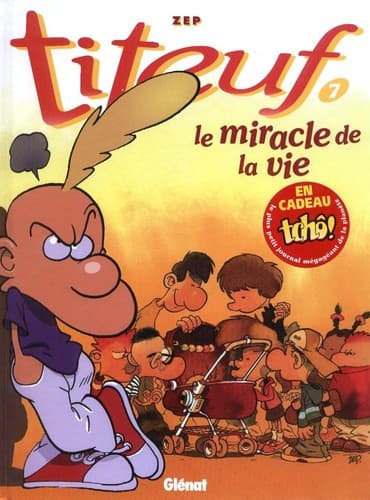 Tapa de Titeuf tome 7