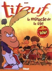 Tapa de Titeuf tome 7