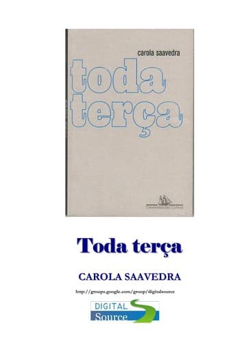 Tapa de Toda terça