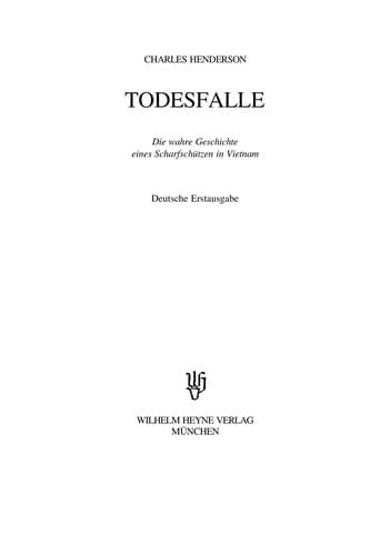 Tapa de Todesfalle
