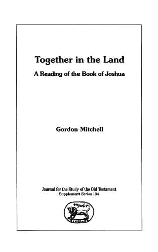 Tapa de Together in the land