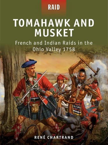 Tapa de Tomahawk and musket