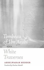 Tapa de Tombeau of Ibn Arabi