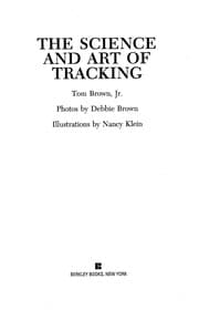 Tapa de The science and art of tracking