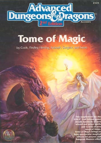 Tapa de Tome of Magic