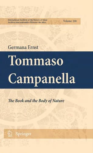 Tapa de Tommaso Campanella