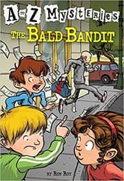 Tapa de Bald Bandit (A to Z Mysteries, No 3)