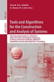 Tapa de Tools and Algorithms for the Construction and Analysis of Systems